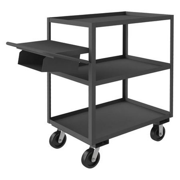 Gray Durham RSC-1830-3-95 Stock cart 3 shelf Gray Durham RSC-1830-3-95 Stock cart 3 shelf
